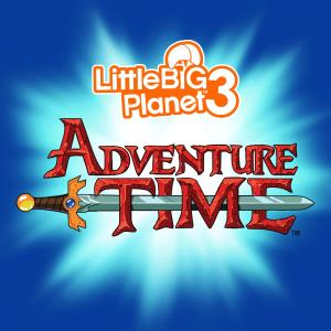LBP 3 - Pack de niveau - Kit créateur de niveau Adventure Time (cover)